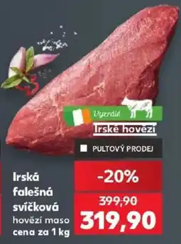 Kaufland Irske hovezi nabídka