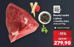 Kaufland Mistrí Hovězí zadní z plece nabídka