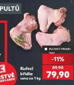 Kaufland Kuřecí křídla nabídka