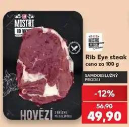 Kaufland Mistri rib eye steak nabídka