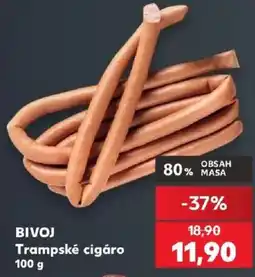 Kaufland Bivoj trampské cigáro nabídka