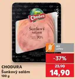 Kaufland Chodura šunkový salám nabídka