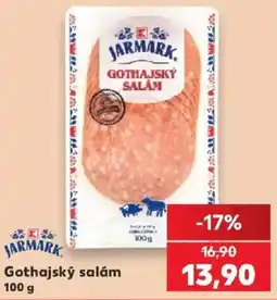 Kaufland Jarmark gothajský salám nabídka