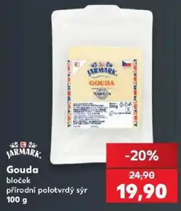 Kaufland Jarmark gouda bloček nabídka