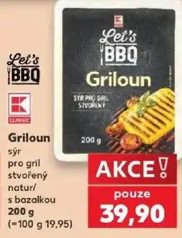 Kaufland Let's BBQ Griloun nabídka
