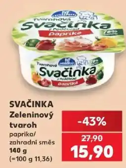 Kaufland Mlko Svačinka nabídka