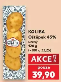 Kaufland Koliba oštěpek 45% uzený nabídka