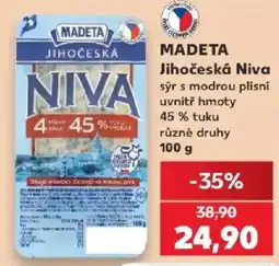 Kaufland Madeta jihočeská niva nabídka