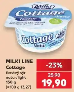 Kaufland Milki Line Cottage nabídka