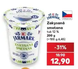 Kaufland Jarmark zakysaná smetana nabídka