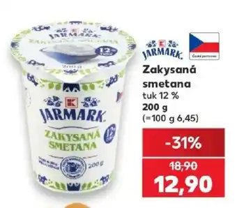 Kaufland Jarmark zakysaná smetana nabídka