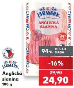 Kaufland Jarmark anglická slanina nabídka