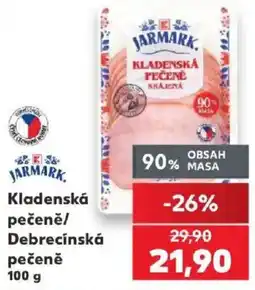 Kaufland Jarmark kladenska pečeně nabídka