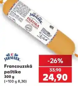 Kaufland Jarmark francouzská paštika nabídka