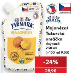 Kaufland Jarmark majonéza/tatarská omáčka nabídka