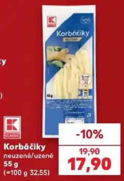 Kaufland K-Classic Korbáčiky nabídka