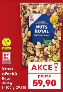 Kaufland K Classic Směs ořechů Royal nabídka