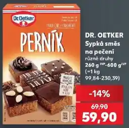 Kaufland Dr. Oetker perník nabídka