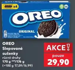 Kaufland Oreo slepované sušenky nabídka