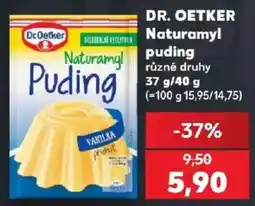Kaufland Dr. Oetker Naturamyl Puding nabídka