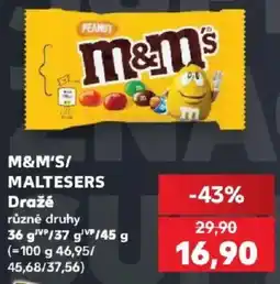Kaufland M&M'S MALTESE nabídka