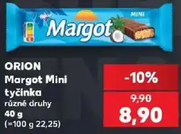 Kaufland Orion margot mini tyčinka nabídka