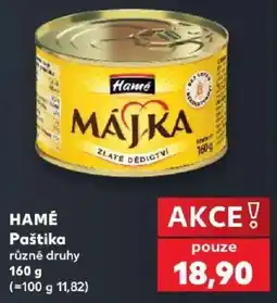 Kaufland Hamé Paštika nabídka