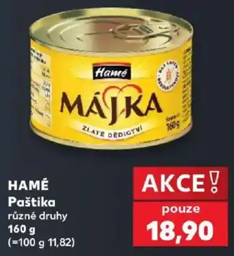Kaufland Hamé Paštika nabídka