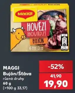 Kaufland Maggi Hovězí Hovádží Bujón nabídka