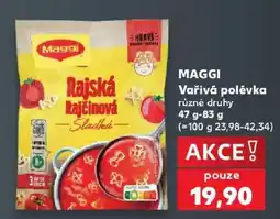Kaufland Maggi rajská rajčinová sladká nabídka