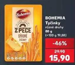 Kaufland Bohemia sýrové tyčinky nabídka