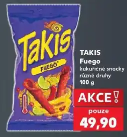 Kaufland Takis Fuego nabídka