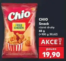 Kaufland Chio Snack nabídka