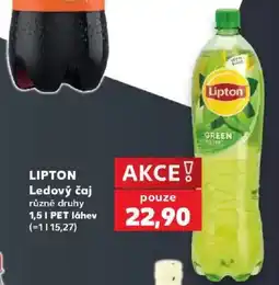 Kaufland Lipton Ledový čaj nabídka