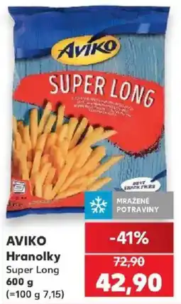 Kaufland Aviko Hranolky Super Long nabídka