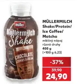 Kaufland müller müllermilch shake nabídka