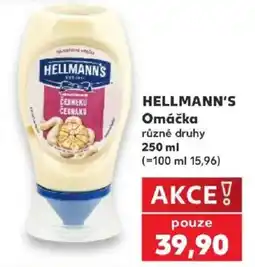 Kaufland Hellmann's Omáčka různé druhy nabídka