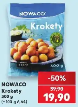 Kaufland Nowaco kroketys nabídka