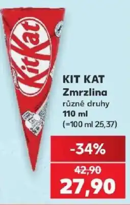 Kaufland Kit Kat Zmrzlina nabídka