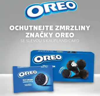 Kaufland Oreo zmrzlina nabídka