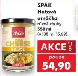 Kaufland Spak hotová omáčka nabídka