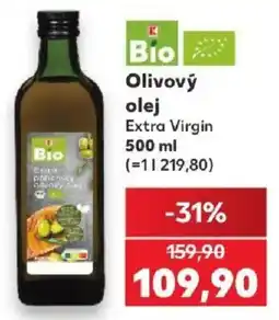 Kaufland Bio Olivový olej Extra Virgin nabídka