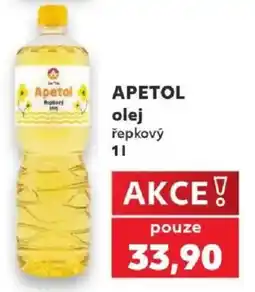 Kaufland Apetol olej řepkový nabídka
