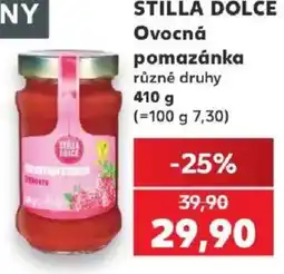 Kaufland Stilla dolce ovocná pomazánka nabídka
