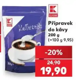 Kaufland K Classic přípravek do kávy nabídka