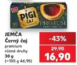 Kaufland Pigi čaj nabídka