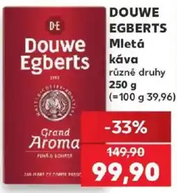 Kaufland Douwe Egberts Grand Aroma nabídka