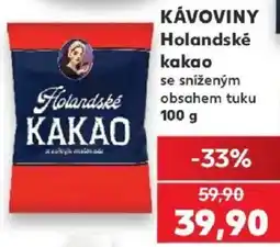 Kaufland Holandské kakao nabídka