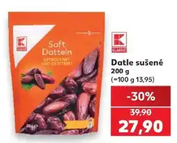 Kaufland K Classic Datle sušené nabídka