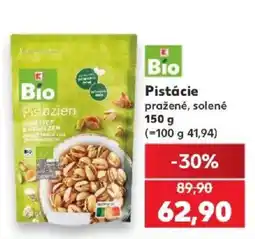 Kaufland K Bio Pistácie nabídka
